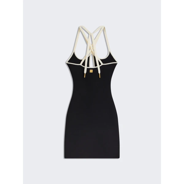 Schiaparelli Knitted Pencil Dress, view 2
