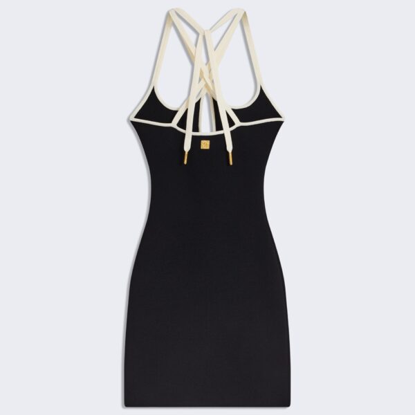 Schiaparelli Knitted Pencil Dress Dresses in Schiaparelli Authentic Luxury Fashion at Coveti