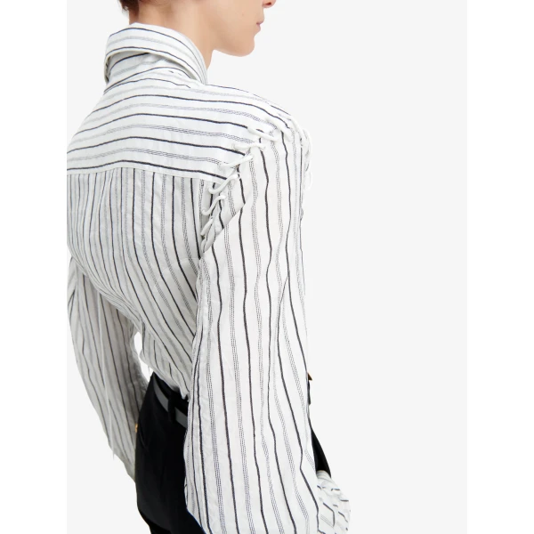 Schiaparelli Lace-Up Shirt, view 4
