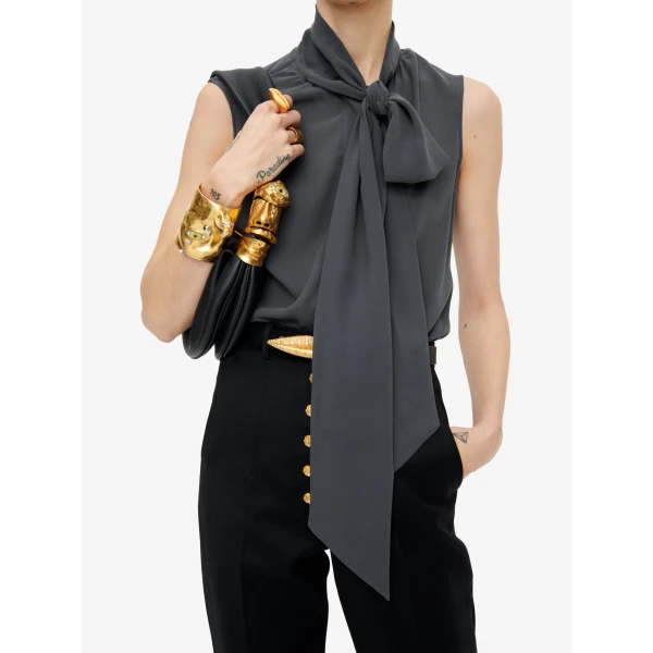 Schiaparelli LavaliÈRe Top, view 2