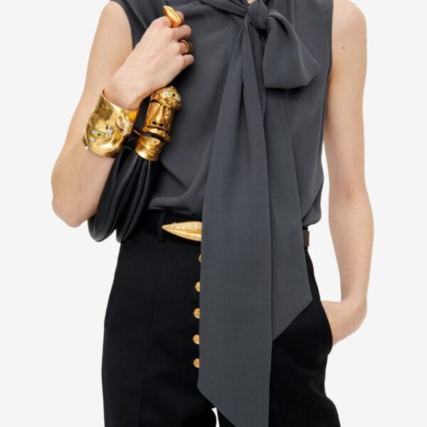 Schiaparelli LavaliÈRe Top Tops in Schiaparelli Authentic Luxury Fashion at Coveti