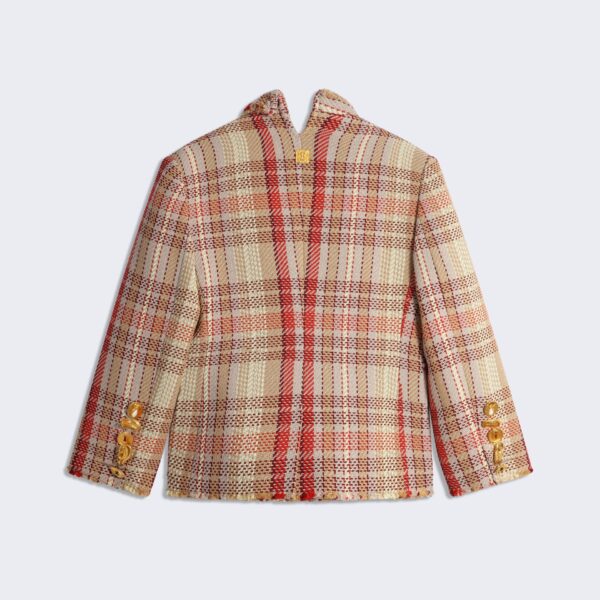 Schiaparelli Little Asymmetrical Jacket Jackets in Schiaparelli Authentic Luxury Fashion at Coveti