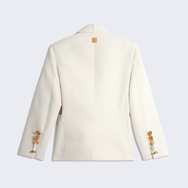 Schiaparelli Little Asymmetrical Jacket Jackets in Schiaparelli Authentic Luxury Fashion at Coveti