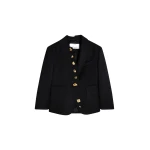 Schiaparelli Little Asymmetrical Jacket Jackets in Schiaparelli Authentic Luxury Fashion at Coveti