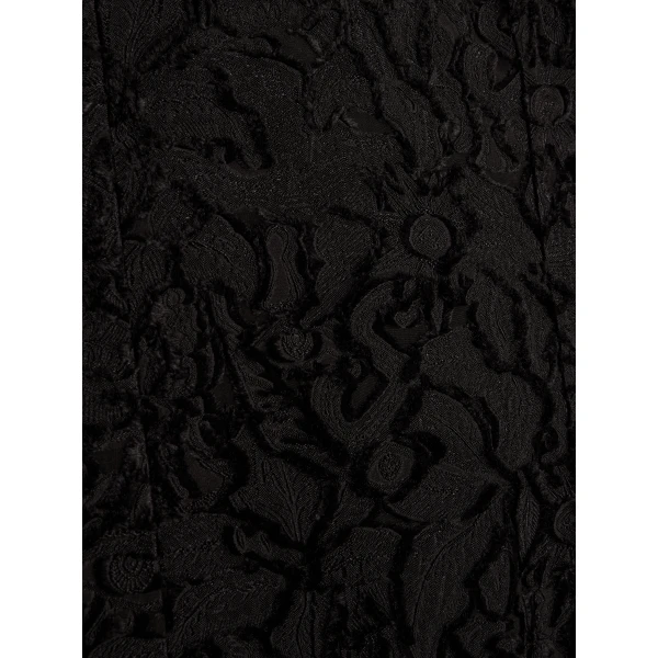 Schiaparelli Long Dress With Thin Straps, view 4