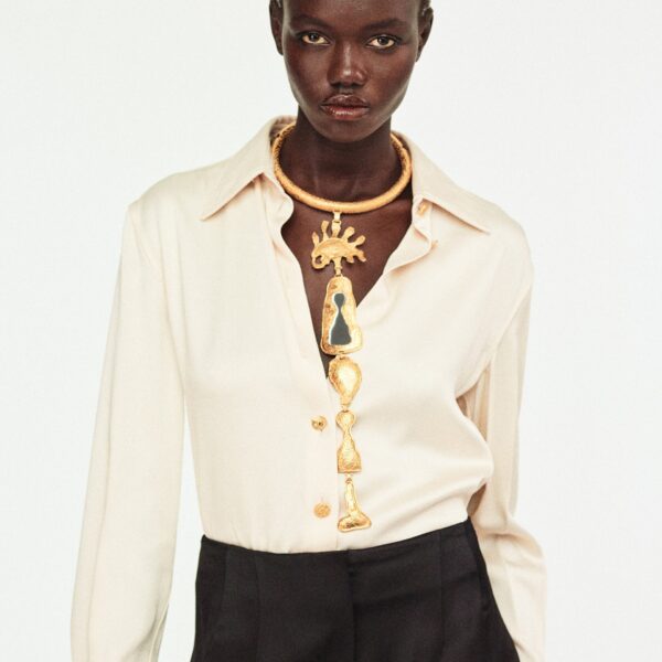 Schiaparelli Low Crotch Pants Pants in Schiaparelli Authentic Luxury Fashion at Coveti