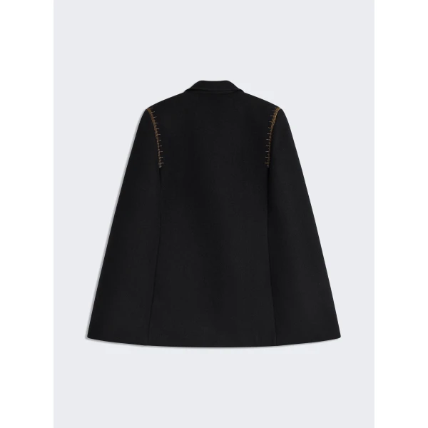Schiaparelli Measuring Tape Cape, view 2