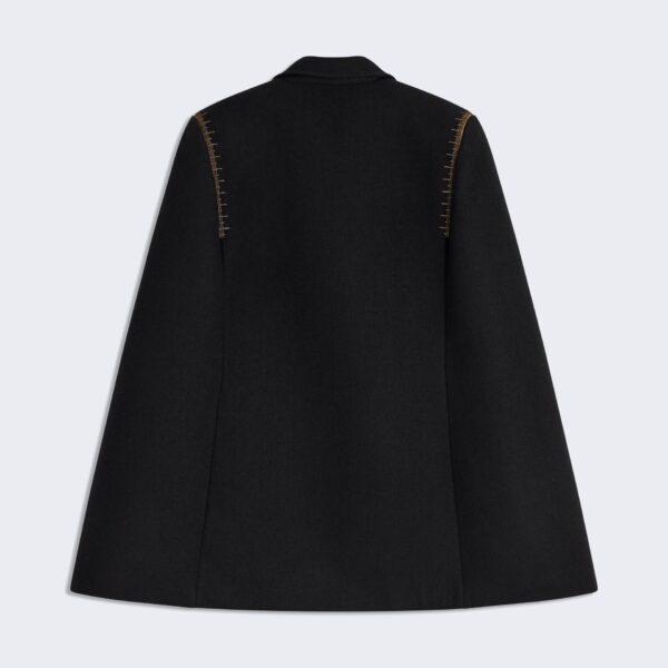 Schiaparelli Measuring Tape Cape Coats in Schiaparelli Authentic Luxury Fashion at Coveti