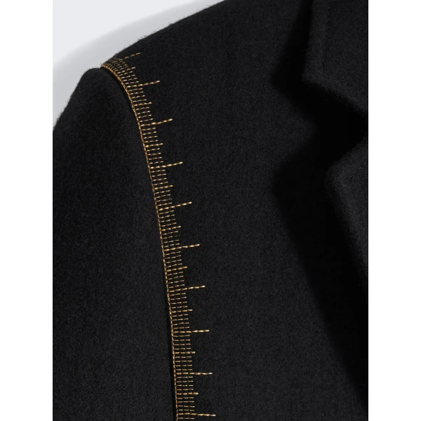 Schiaparelli Measuring Tape Cape, view 3