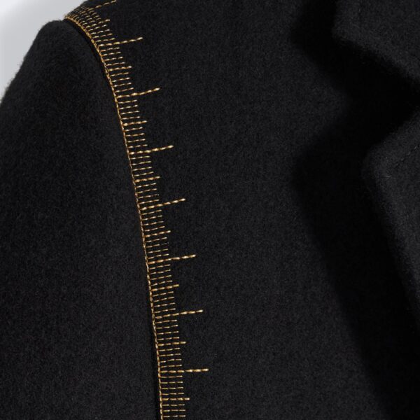 Schiaparelli Measuring Tape Cape Coats in Schiaparelli Authentic Luxury Fashion at Coveti