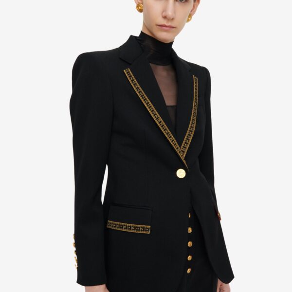 Schiaparelli Measuring Tape Jacket Jackets in Schiaparelli Authentic Luxury Fashion at Coveti