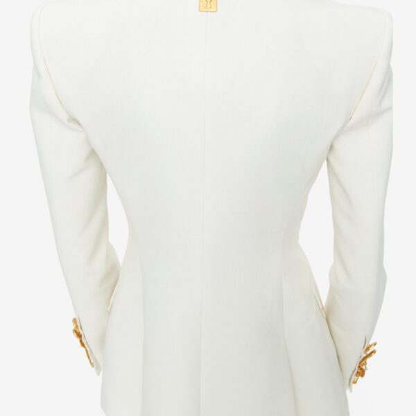 Schiaparelli Measuring Tape Jacket Jackets in Schiaparelli Authentic Luxury Fashion at Coveti