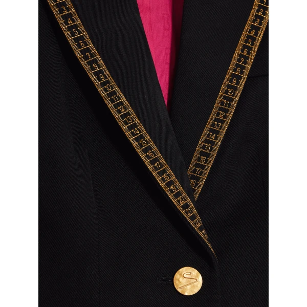 Schiaparelli Measuring Tape Jacket, view 5