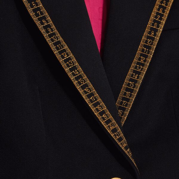 Schiaparelli Measuring Tape Jacket Jackets in Schiaparelli Authentic Luxury Fashion at Coveti