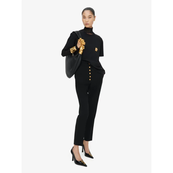 Schiaparelli Nipples T-Shirt Top, view 2