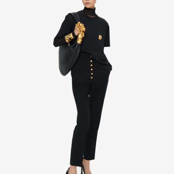 Schiaparelli Nipples T-Shirt Tops in Schiaparelli Authentic Luxury Fashion at Coveti