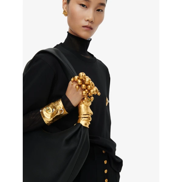 Schiaparelli Nipples T-Shirt Top, view 4