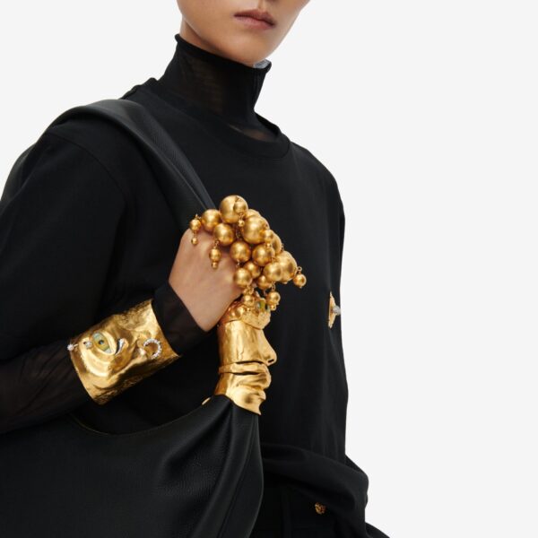 Schiaparelli Nipples T-Shirt Tops in Schiaparelli Authentic Luxury Fashion at Coveti