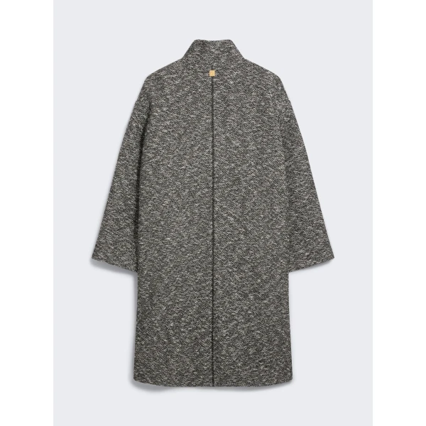 Schiaparelli Oversized High Collar Coat, view 3