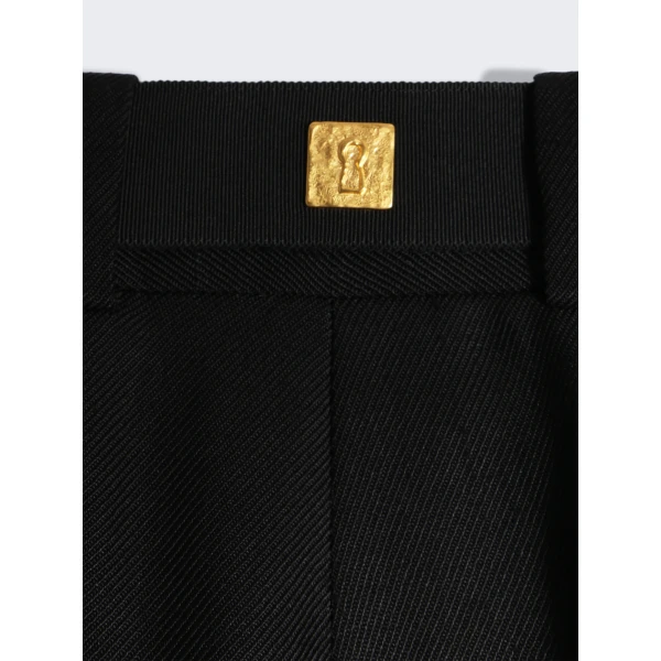 Schiaparelli Oversized Pleated Pants, view 4
