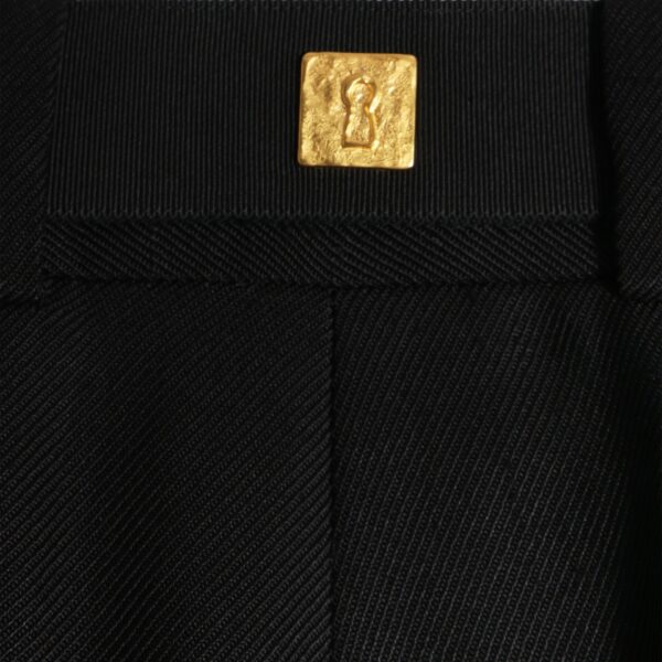 Schiaparelli Oversized Pleated Pants Pants in Schiaparelli Authentic Luxury Fashion at Coveti