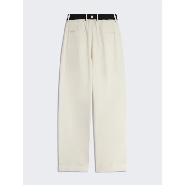 Schiaparelli Oversized Pleated Pants, view 4