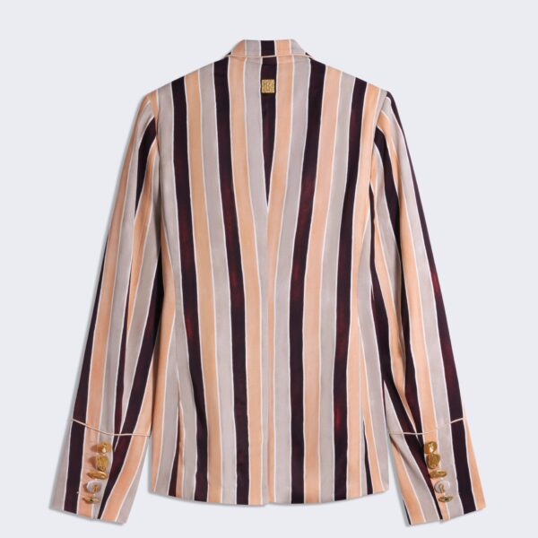 Schiaparelli Padlock Jacket Jackets in Schiaparelli Authentic Luxury Fashion at Coveti