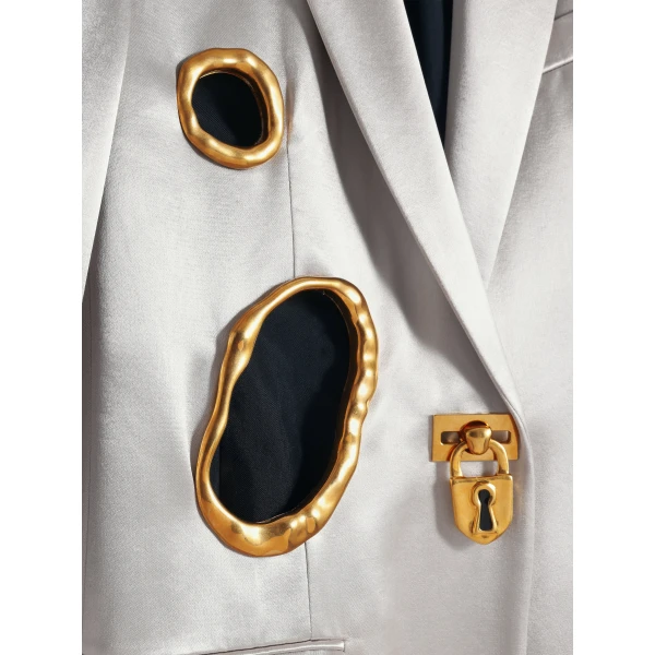 Schiaparelli Padlock Jacket, view 4