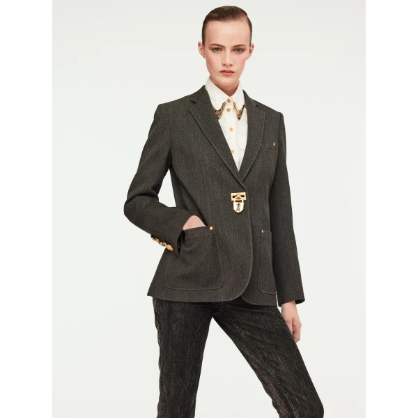 Schiaparelli Padlock Jacket, view 5