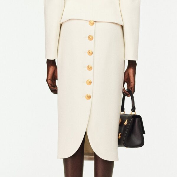 Schiaparelli Pencil Skirt Skirts in Schiaparelli Authentic Luxury Fashion at Coveti