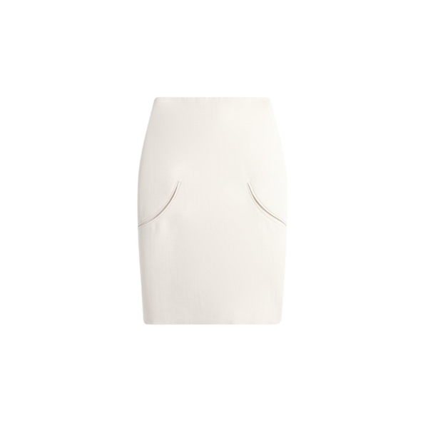 Schiaparelli Pencil Skirt With Pockets Skirts in Schiaparelli Authentic Luxury Fashion at Coveti