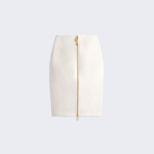 Schiaparelli Pencil Skirt With Pockets Skirts in Schiaparelli Authentic Luxury Fashion at Coveti