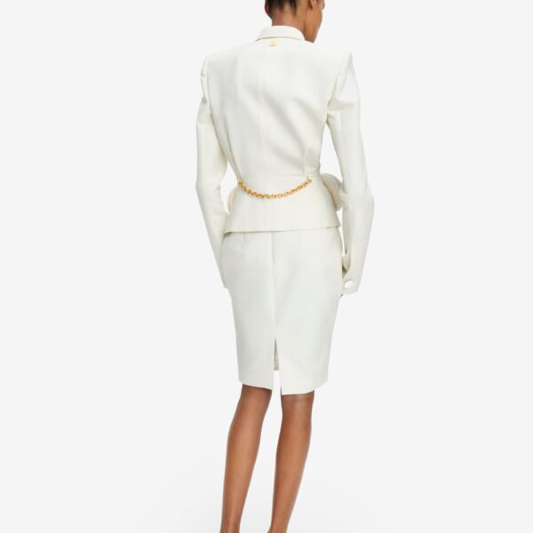 Schiaparelli Pencil Skirt With Pockets Skirts in Schiaparelli Authentic Luxury Fashion at Coveti