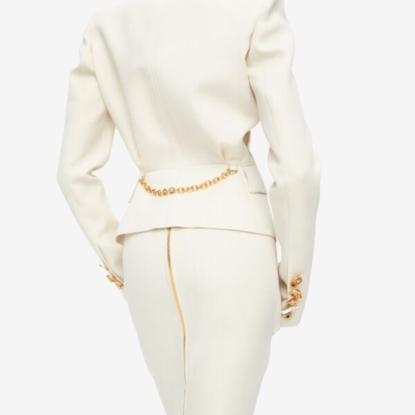 Schiaparelli Pencil Skirt With Pockets Skirts in Schiaparelli Authentic Luxury Fashion at Coveti