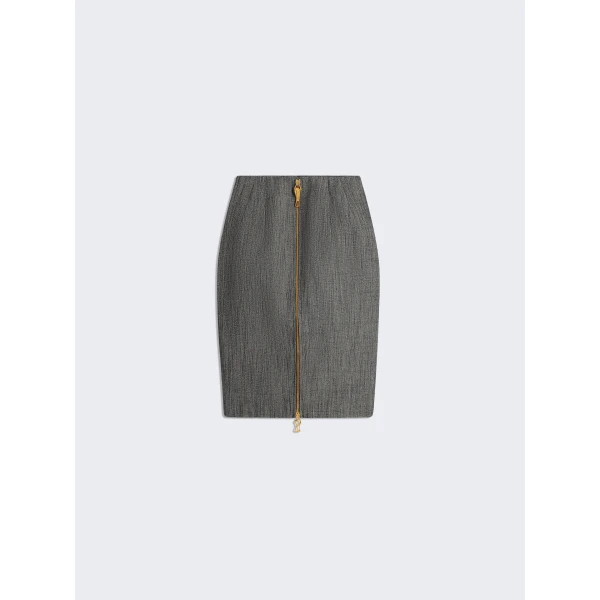 Schiaparelli Pencil Skirt With Pockets, view 4