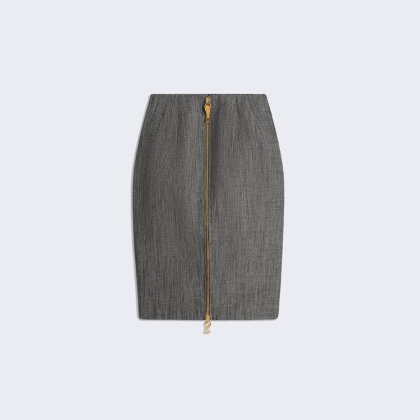 Schiaparelli Pencil Skirt With Pockets Skirts in Schiaparelli Authentic Luxury Fashion at Coveti