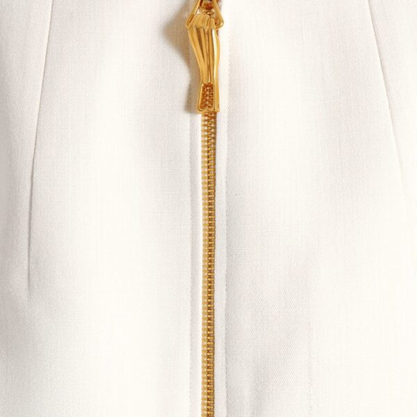 Schiaparelli Pencil Skirt With Pockets Skirts in Schiaparelli Authentic Luxury Fashion at Coveti