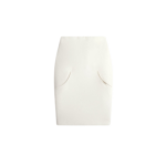 Schiaparelli Pencil Skirt With Pockets Skirts in Schiaparelli Authentic Luxury Fashion at Coveti