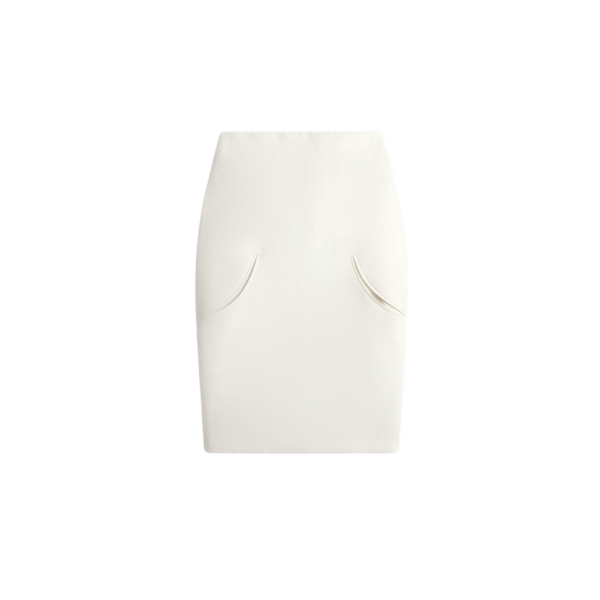 Schiaparelli Pencil Skirt With Pockets Skirts in Schiaparelli Authentic Luxury Fashion at Coveti