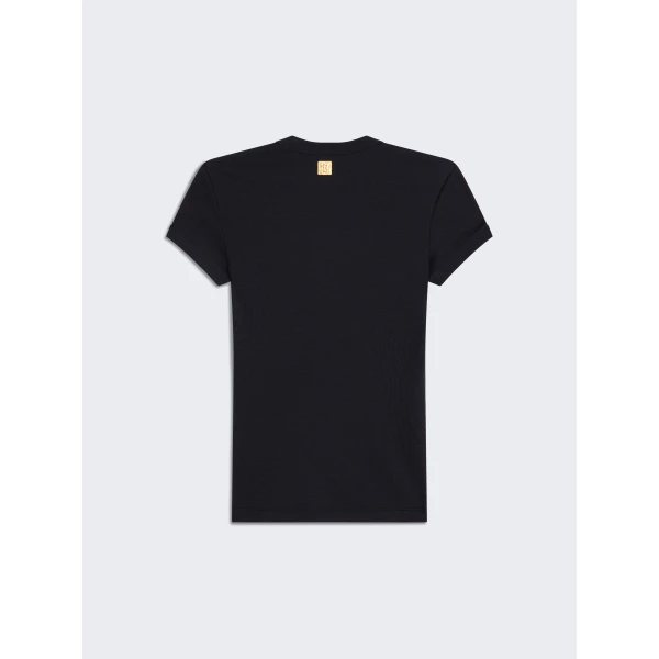 Schiaparelli Pierced T-Shirt Top, view 3