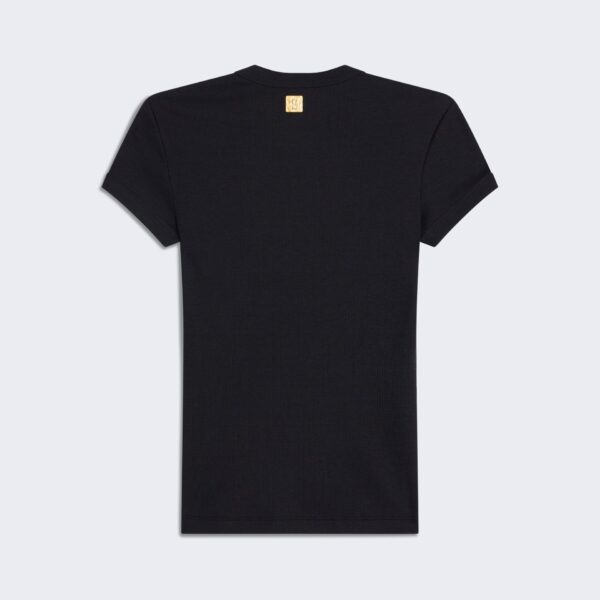Schiaparelli Pierced T-Shirt Tops in Schiaparelli Authentic Luxury Fashion at Coveti