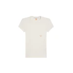 Schiaparelli Pierced T-Shirt Tops in Schiaparelli Authentic Luxury Fashion at Coveti