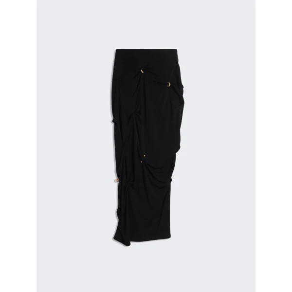 Schiaparelli Piercings Pencil Skirt, view 4