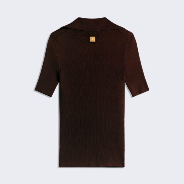 Schiaparelli Piercings Polo Tops in Schiaparelli Authentic Luxury Fashion at Coveti