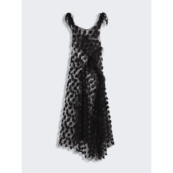 Schiaparelli Polka Dot Dress, view 2