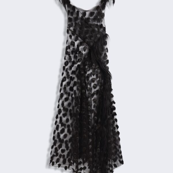 Schiaparelli Polka Dot Dress Dresses in Schiaparelli Authentic Luxury Fashion at Coveti
