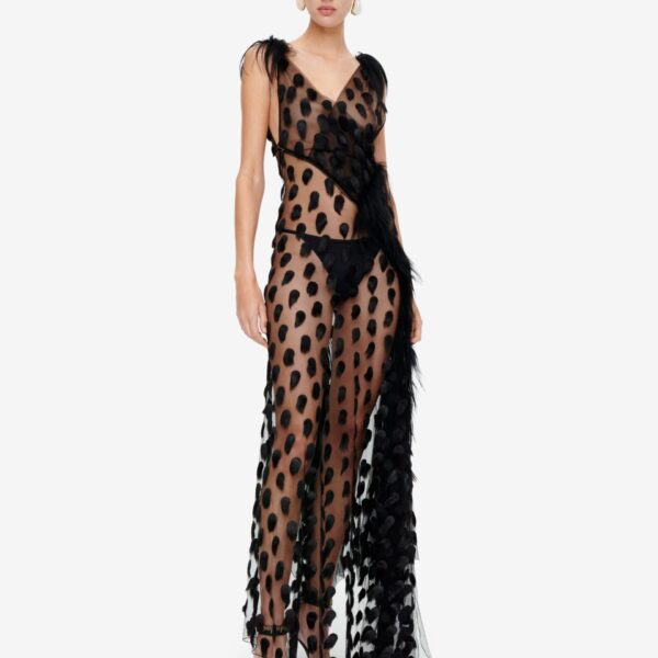 Schiaparelli Polka Dot Dress Dresses in Schiaparelli Authentic Luxury Fashion at Coveti