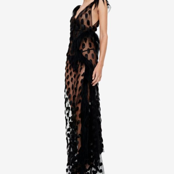 Schiaparelli Polka Dot Dress Dresses in Schiaparelli Authentic Luxury Fashion at Coveti