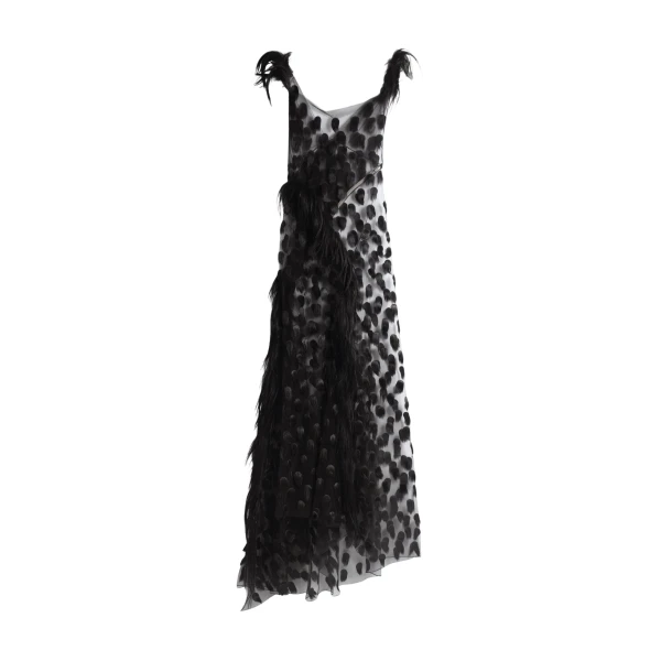 Schiaparelli Polka Dot Dress Dresses in Schiaparelli Authentic Luxury Fashion at Coveti