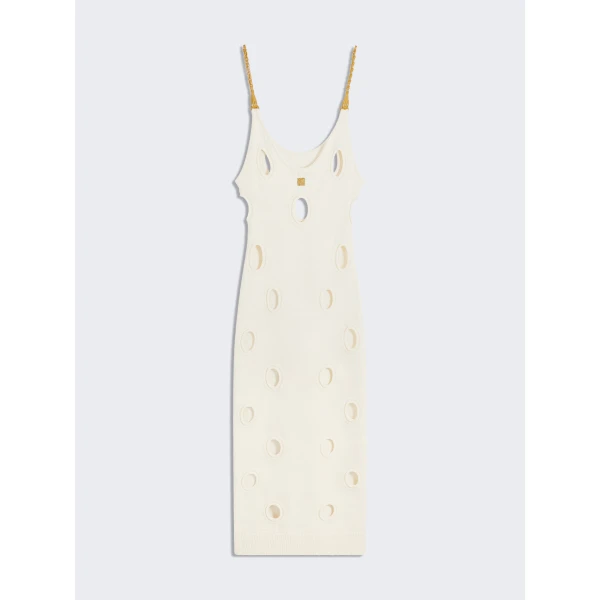 Schiaparelli Polka Dots Dress, view 3